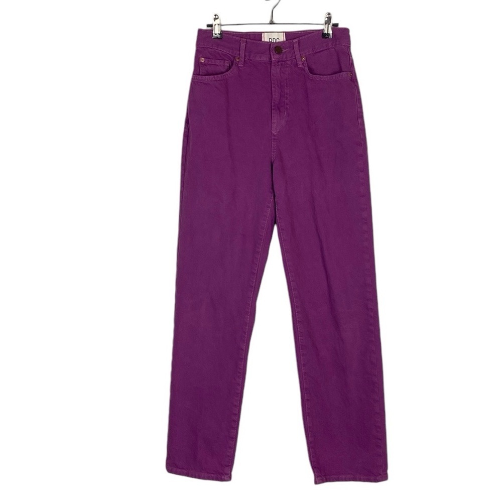BDG Urban Outfitters purple cowboy jeans